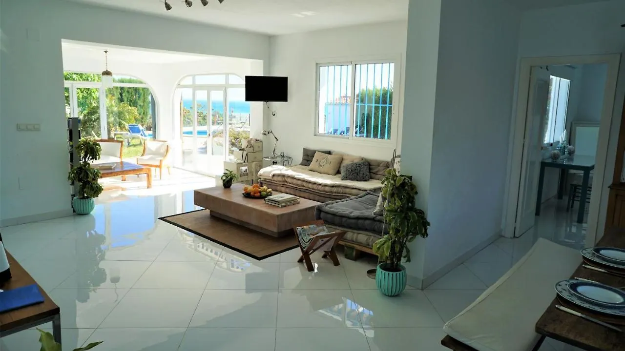 Cortijo Molino In Almayate Villa Almayate Alto